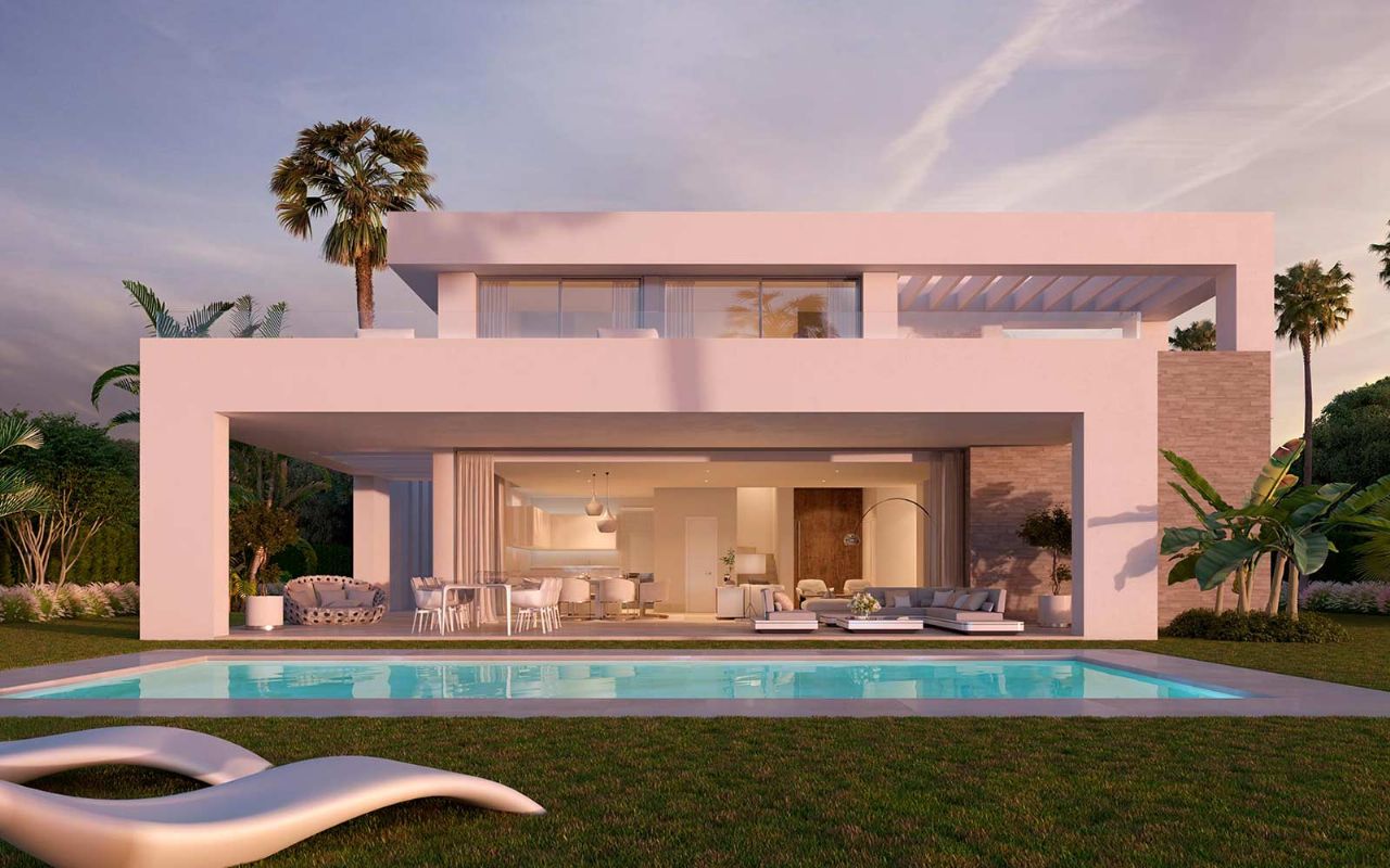 Detached luxury villa, La Cala de Mijas, Málaga, Andalucía, Spain