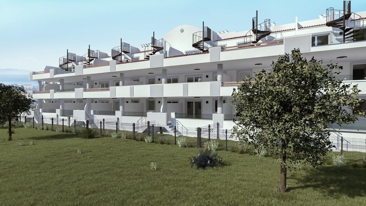 New development apartment, Casares Playa, Málaga, Andalucía, Spain