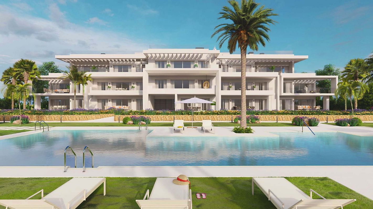 Apartamento de nueva construcción, Casares Playa, Málaga, Andalucía, España