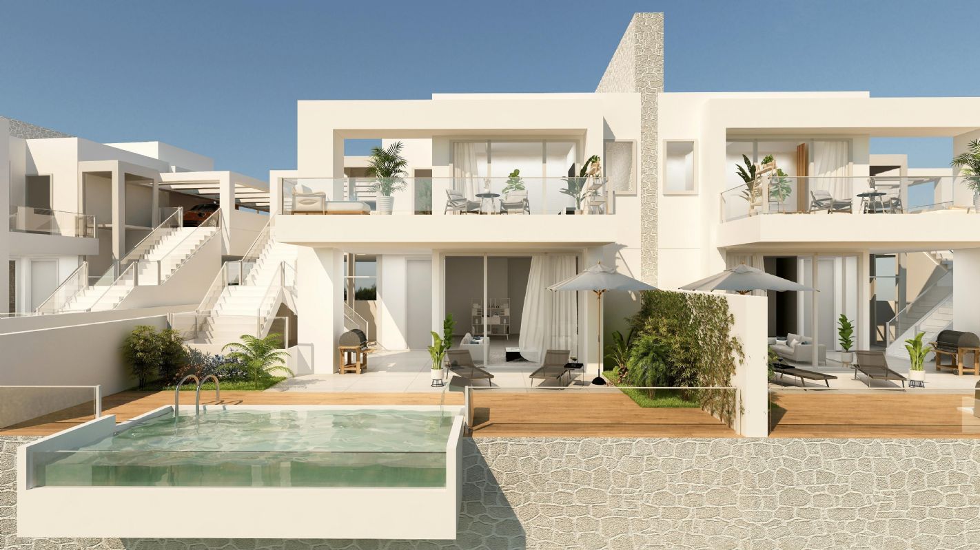 New development semi-detached house, Mijas Costa, Málaga, Andalucía, Spain