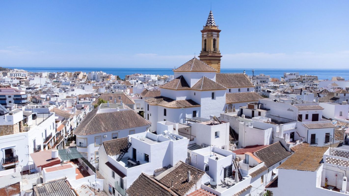 Casa adosada de lujo, Estepona, Málaga, Andalucía, España