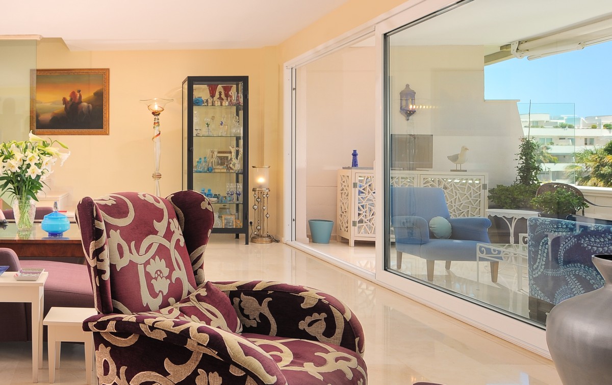 Luxueus appartement, Estepona, Málaga, Andalucía, Spanje