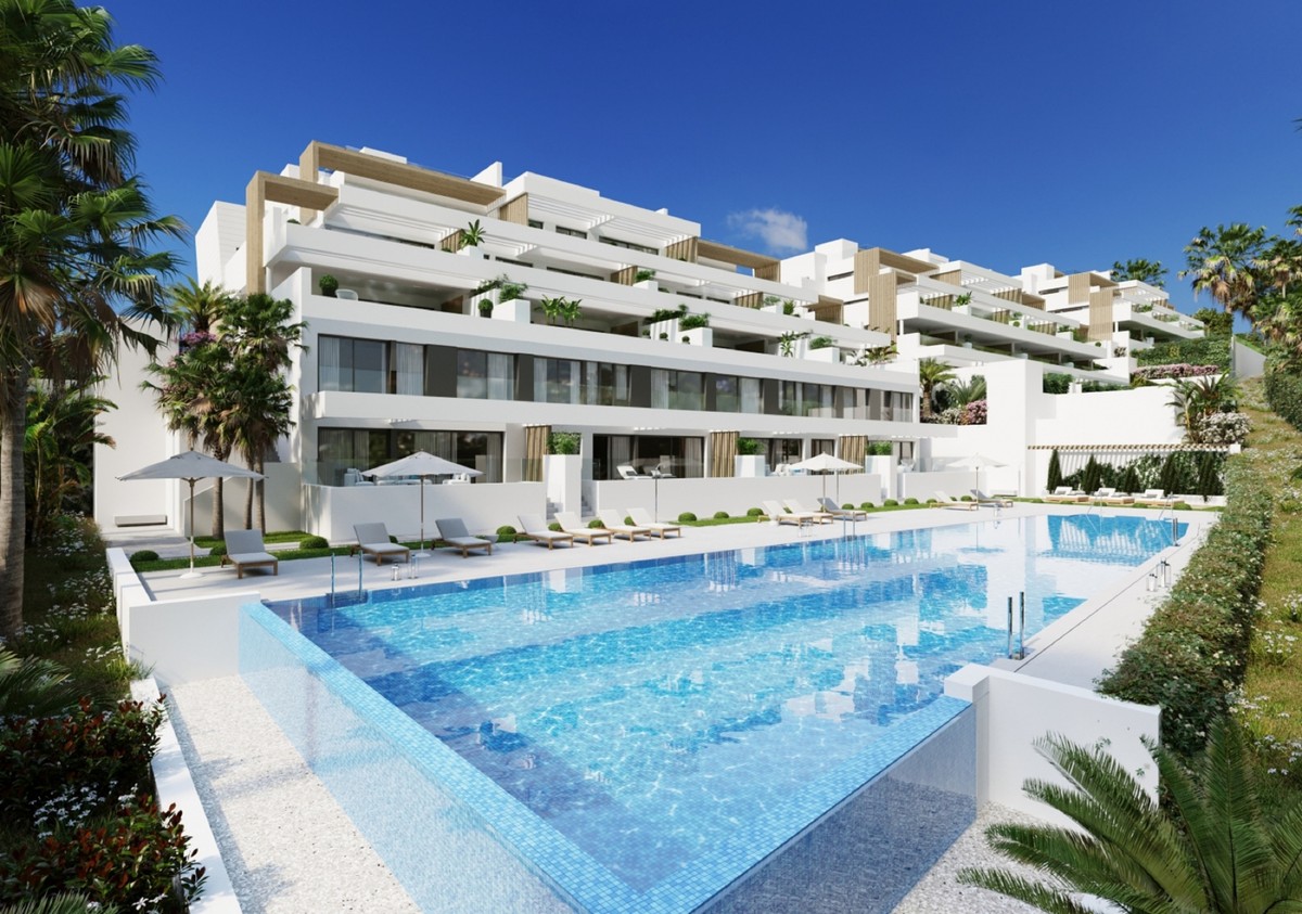 Penthouse, Estepona, Málaga, Andalucía, Spanje