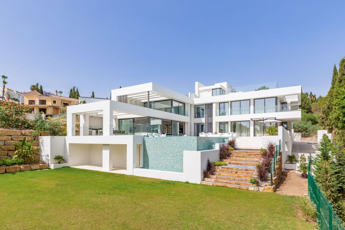 Villa, El Paraiso, Málaga, Andalucía, España