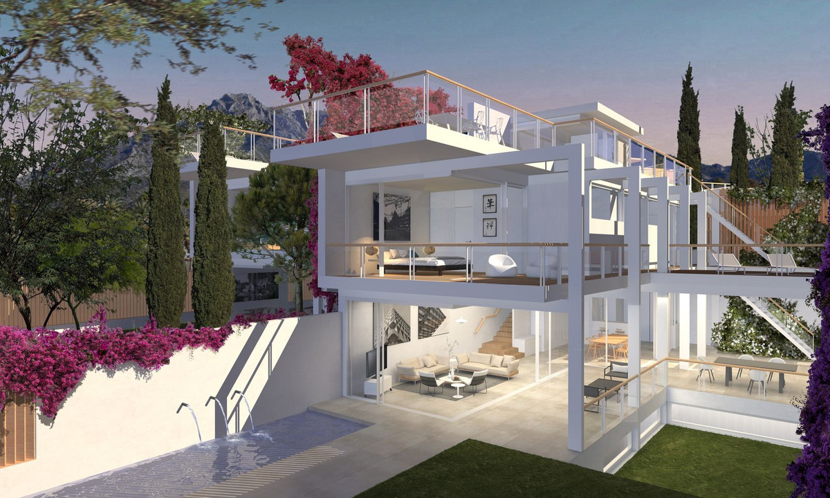 Townhouse, Marbella, Málaga, Andalucía, Spain