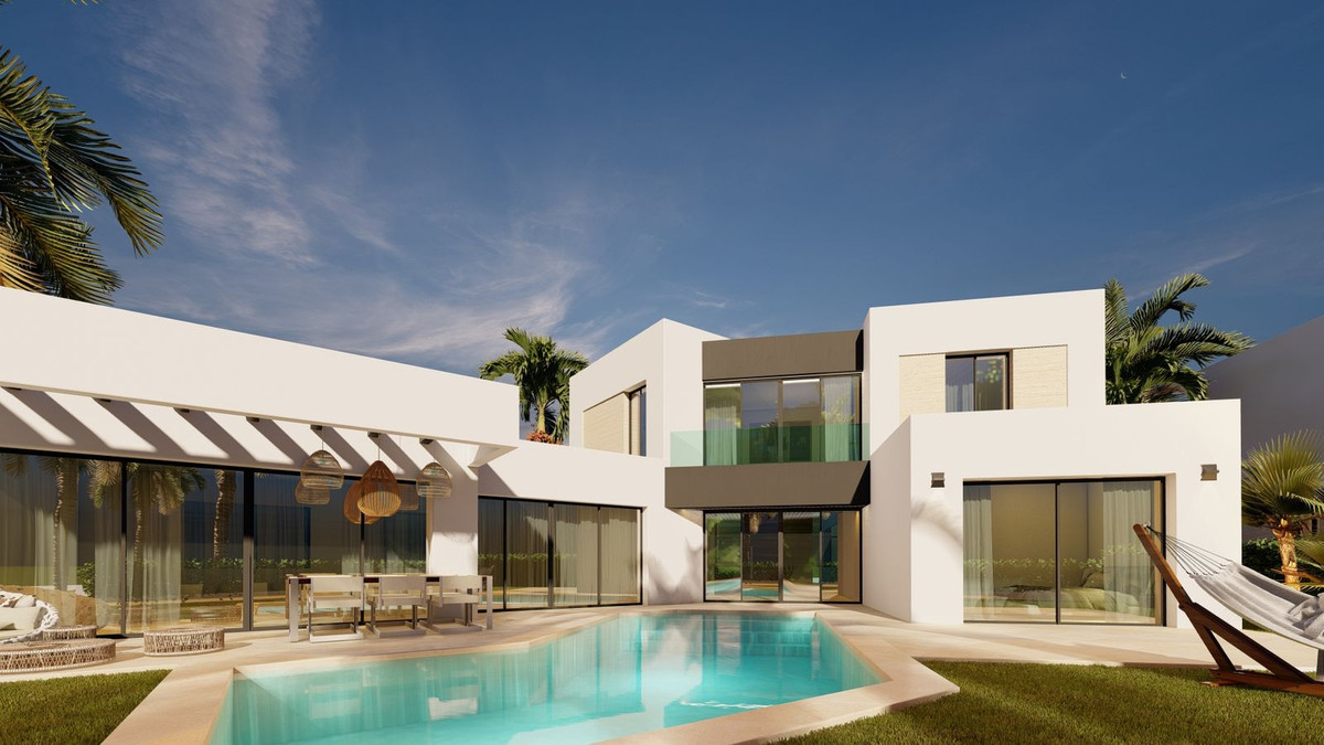 Villa, Estepona, Málaga, Andalucía, Spain