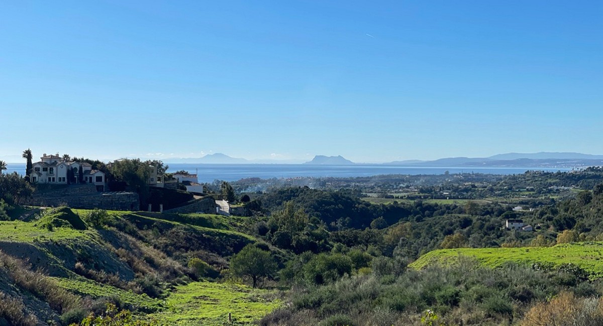 Terreno para construcción con proyecto, Estepona, Málaga, Andalucía, España