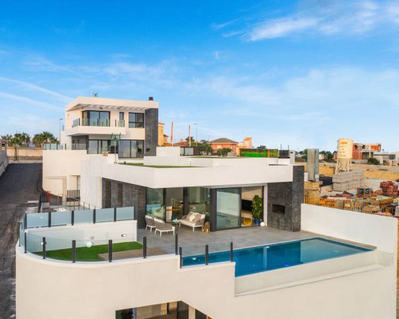 New development modern villa, Rojales, Alicante, Comunidad Valenciana, Spain