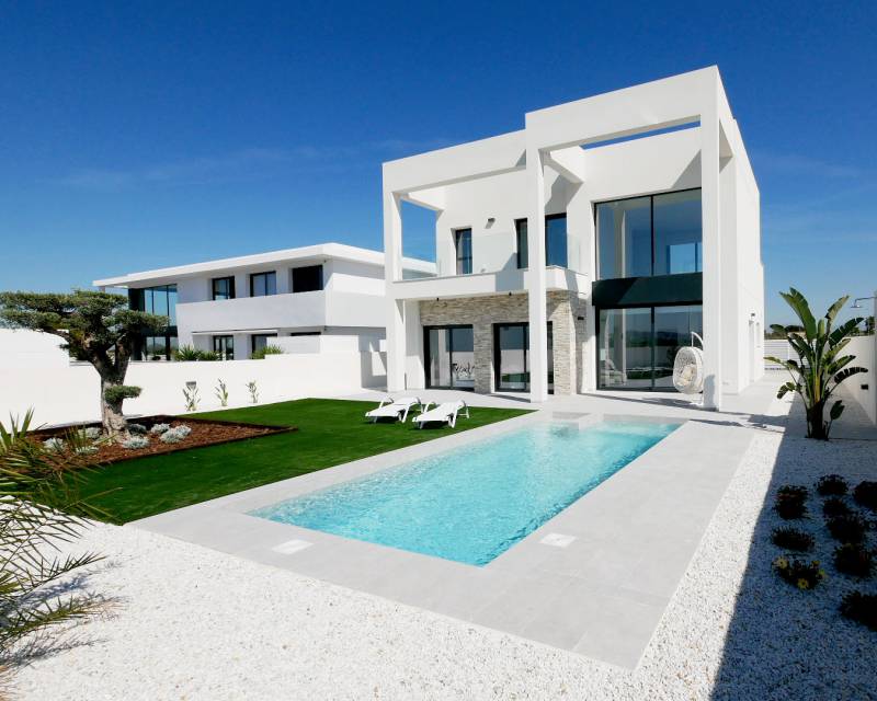 New development modern detached villa, Rojales, Alicante, Comunidad Valenciana, Spain