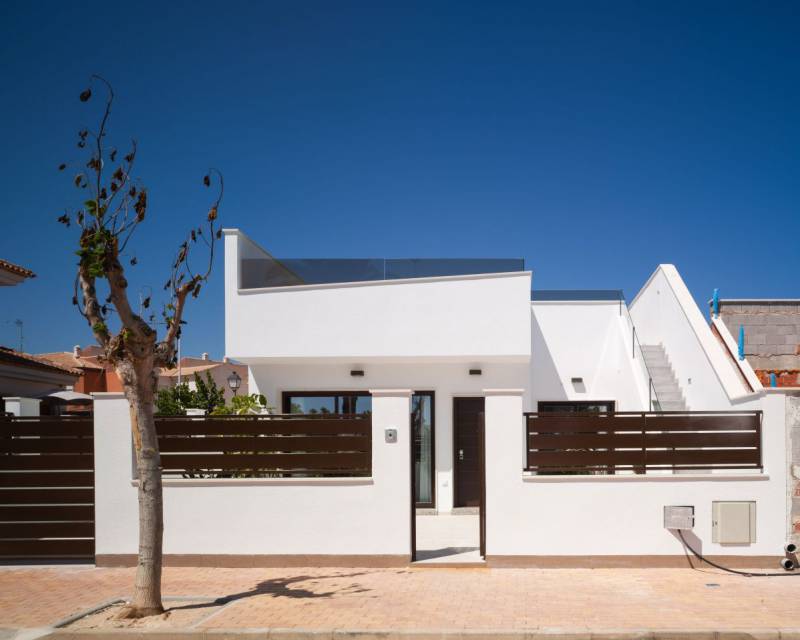 Nieuwbouw moderne villa, San Pedro del Pinatar, Murcia, Región de Murcia, Spanje