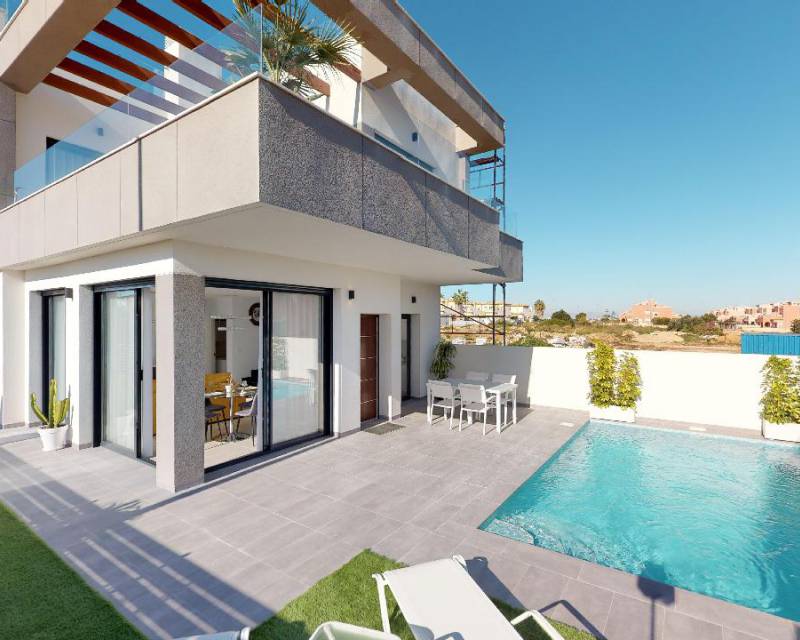 New development modern villa, Torrevieja, Alicante, Comunidad Valenciana, Spain