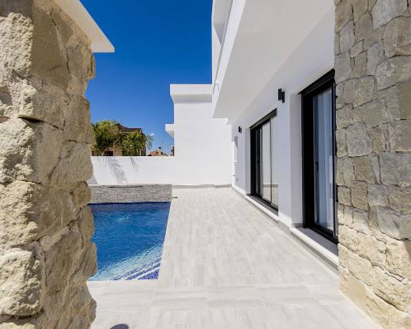 New development modern villa, Torrevieja, Alicante, Comunidad Valenciana, Spain