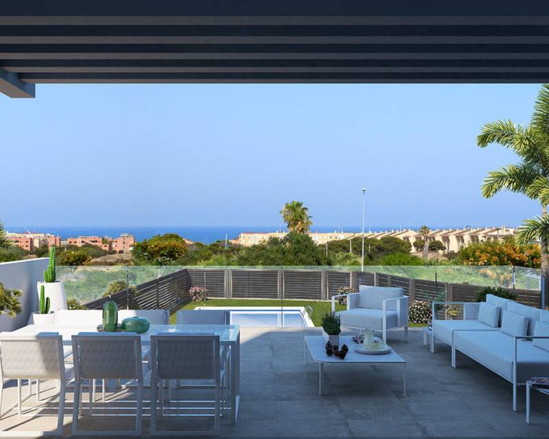 New development modern apartment, Guardamar del Segura, Alicante, Comunidad Valenciana, Spain