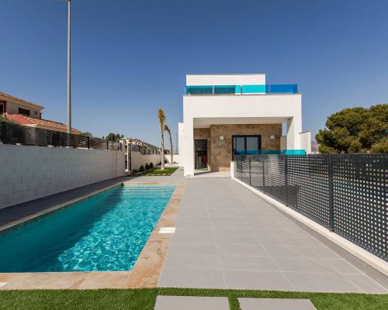 Villa moderna de nueva construcción, Orihuela, Alicante, Comunidad Valenciana, España