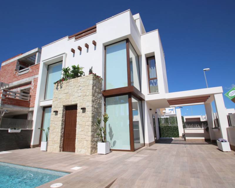 New development contemporary villa, Murcia, Murcia, Región de Murcia, Spain