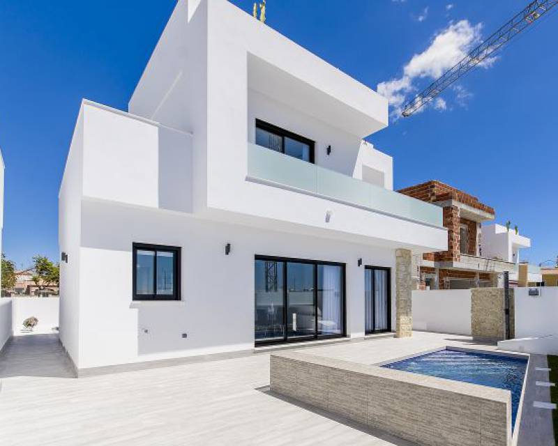 Villa moderna de nueva construcción, Torrevieja, Alicante, Comunidad Valenciana, España