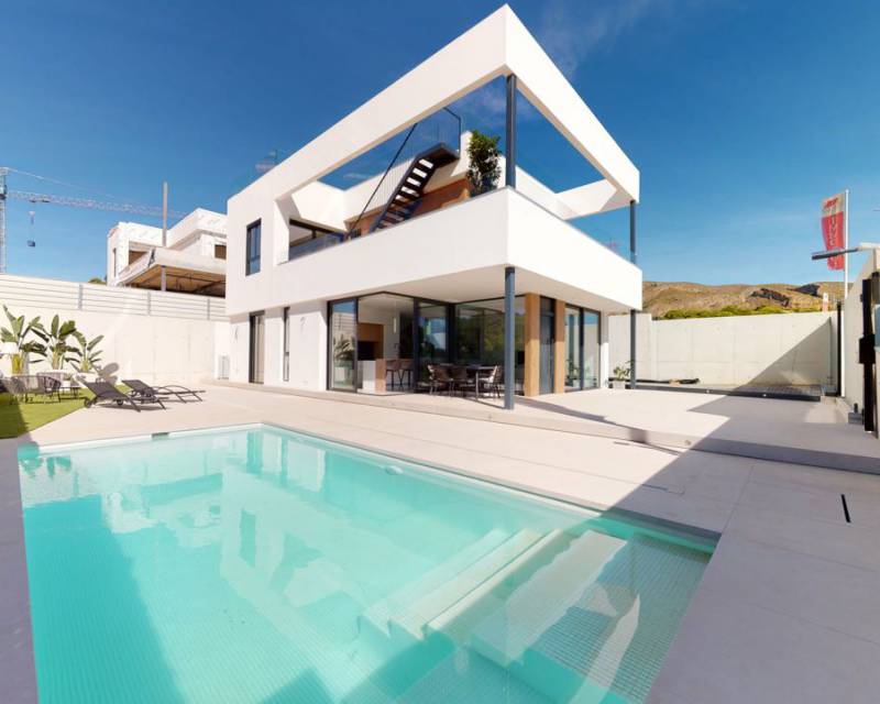 Nieuwbouw moderne villa, Finestrat, Alicante, Comunidad Valenciana, Spanje