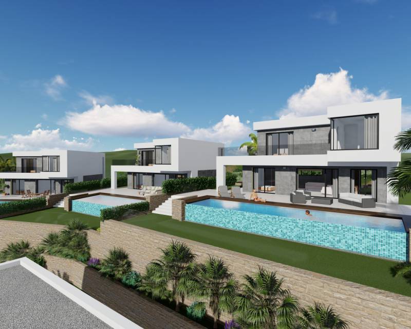 New development luxury villa, Finestrat, Alicante, Comunidad Valenciana, Spain