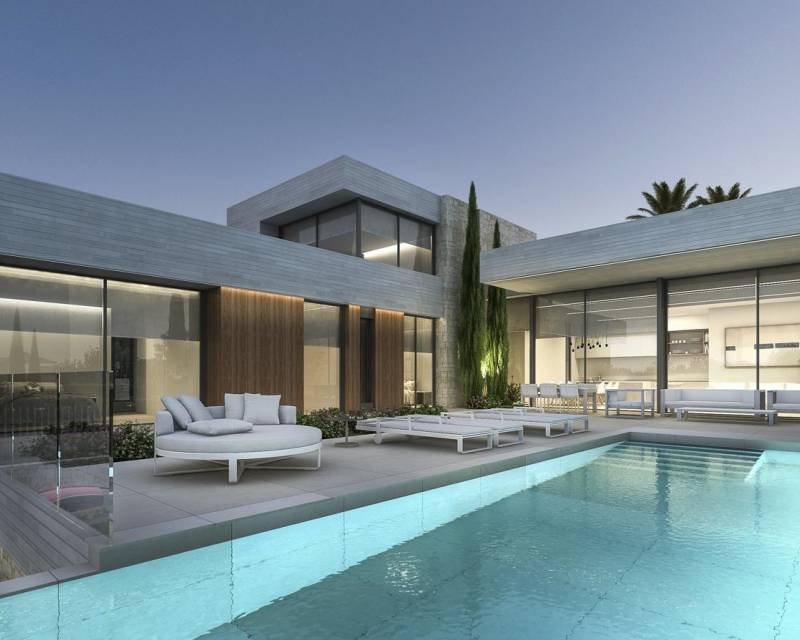 Villa moderna de nueva construcción, Moraira, Alicante, Comunidad Valenciana, España