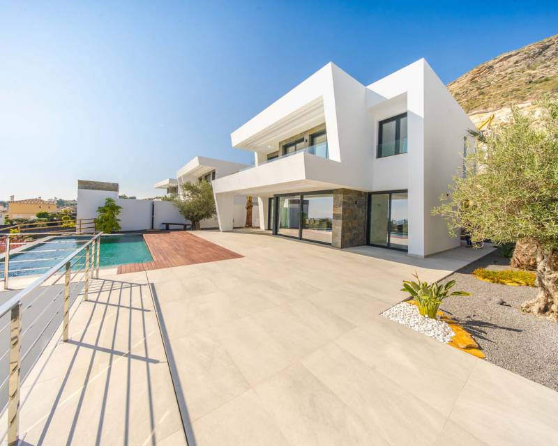 Nieuwbouw moderne villa, Finestrat, Alicante, Comunidad Valenciana, Spanje