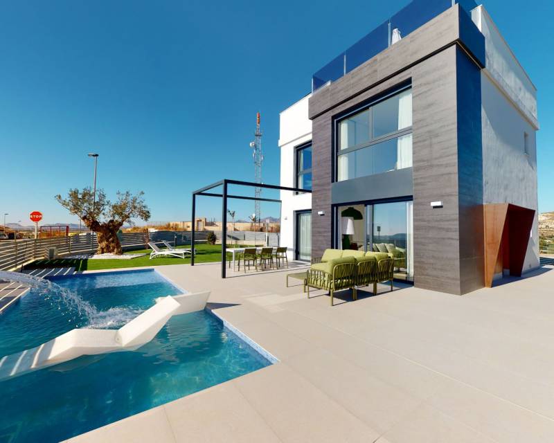 New development modern villa, Alicante / Alacant, Alicante, Comunidad Valenciana, Spain