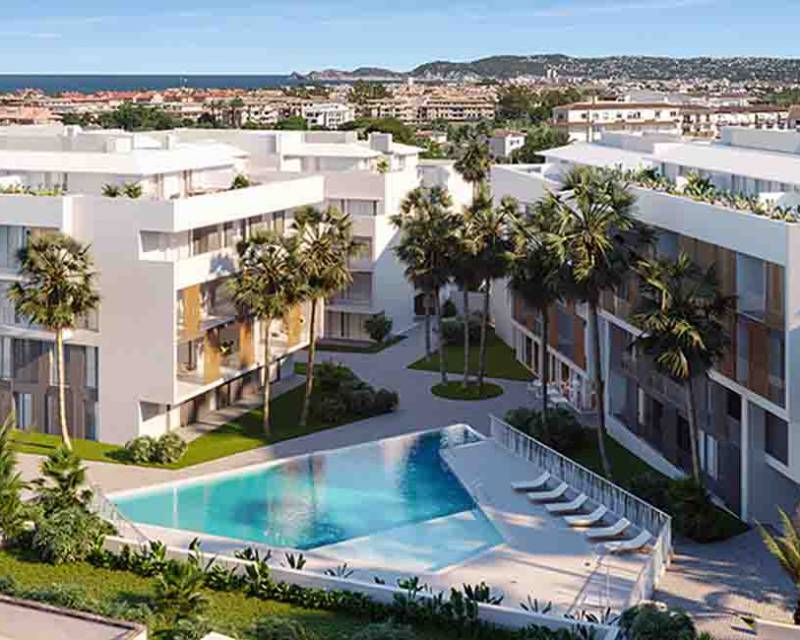 Apartamento moderno de nueva construcción, Jávea / Xàbia, Alicante, Comunidad Valenciana, España