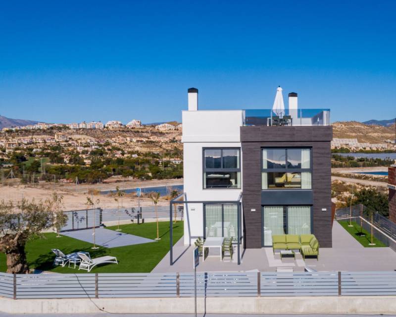 Nieuwbouw moderne villa, Alicante / Alacant, Alicante, Comunidad Valenciana, Spanje