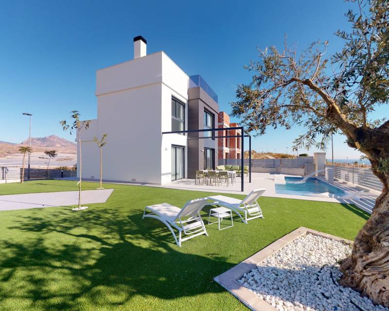 New development modern villa, Alicante / Alacant, Alicante, Comunidad Valenciana, Spain