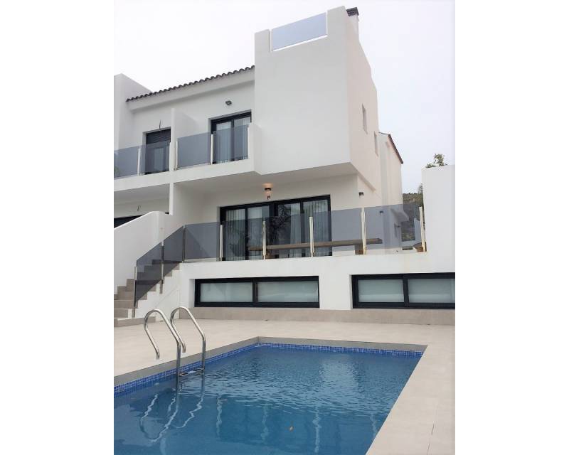 New development modern semi-detached house, Alicante / Alacant, Alicante, Comunidad Valenciana, Spain