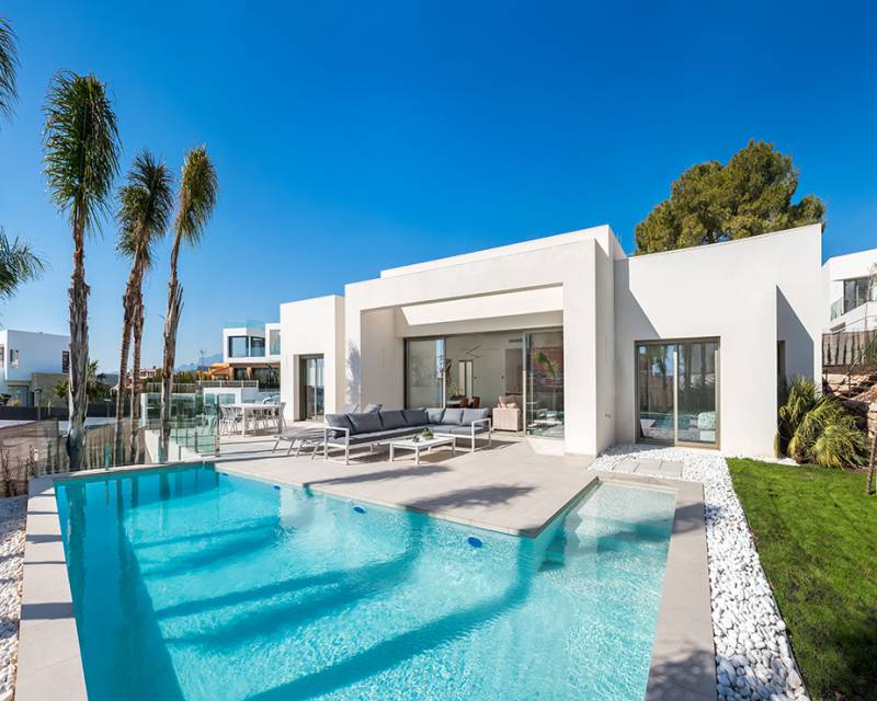 New development contemporary villa, Finestrat, Alicante, Comunidad Valenciana, Spain