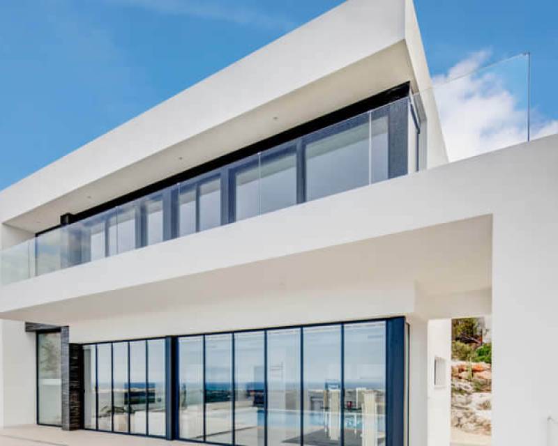 Villa de nueva construcción, Dénia, Alicante, Comunidad Valenciana, España