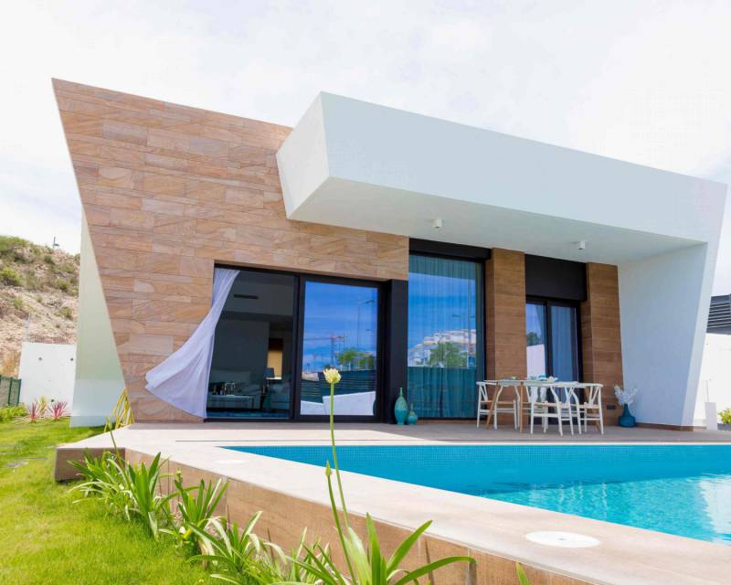 New development modern villa, Finestrat, Alicante, Comunidad Valenciana, Spain