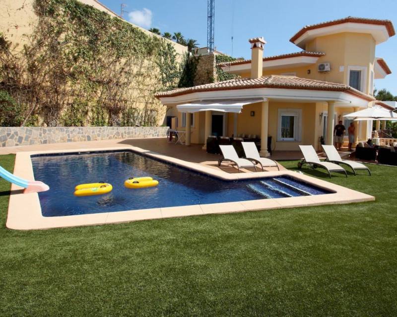 Detached villa, Calpe / Calp, Alicante, Comunidad Valenciana, Spain