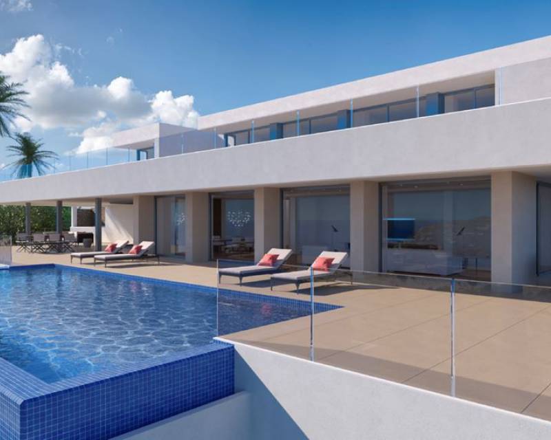 New development detached luxury villa, Benitachell / l Poble Nou de Benitatxell, Alicante, Comunidad Valenciana, Spain