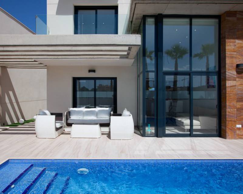 New development villa, Orihuela, Alicante, Comunidad Valenciana, Spain