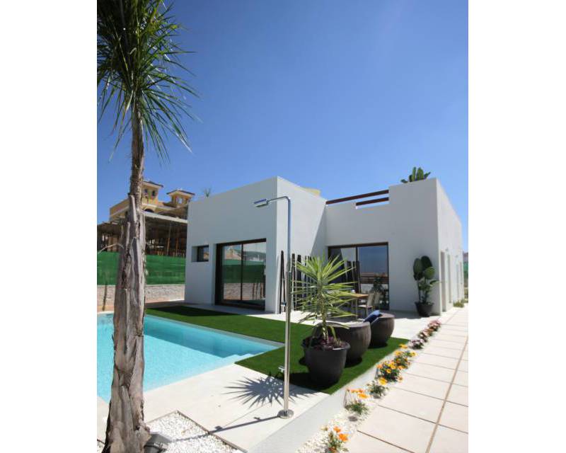 New development modern villa, Guardamar del Segura, Alicante, Comunidad Valenciana, Spain