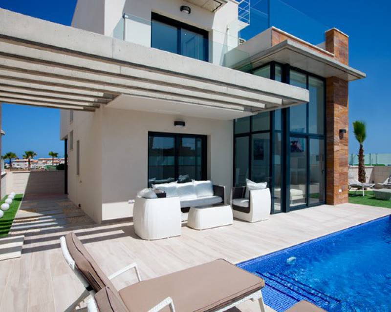 New development villa, Orihuela, Alicante, Comunidad Valenciana, Spain