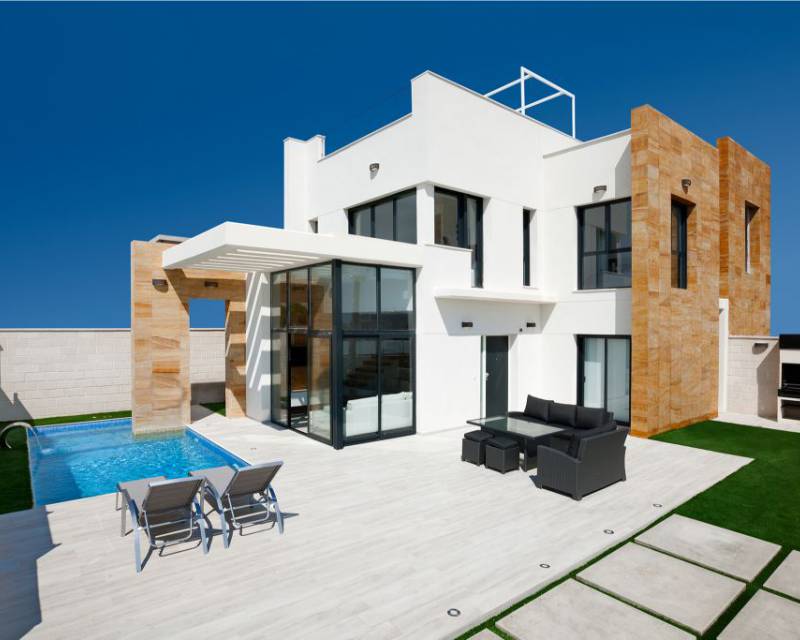 Villa moderna de nueva construcción, Orihuela, Alicante, Comunidad Valenciana, España