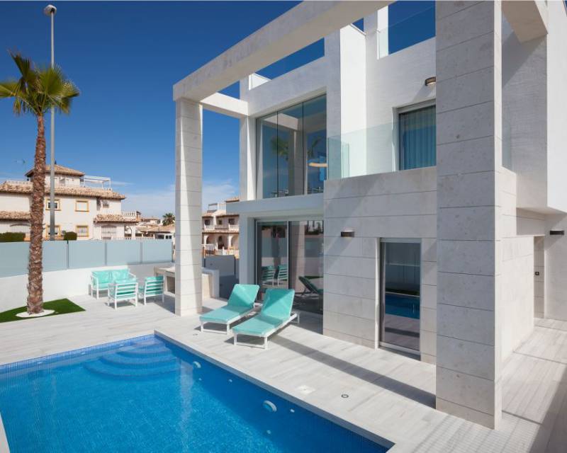 New development modern villa, Orihuela, Alicante, Comunidad Valenciana, Spain