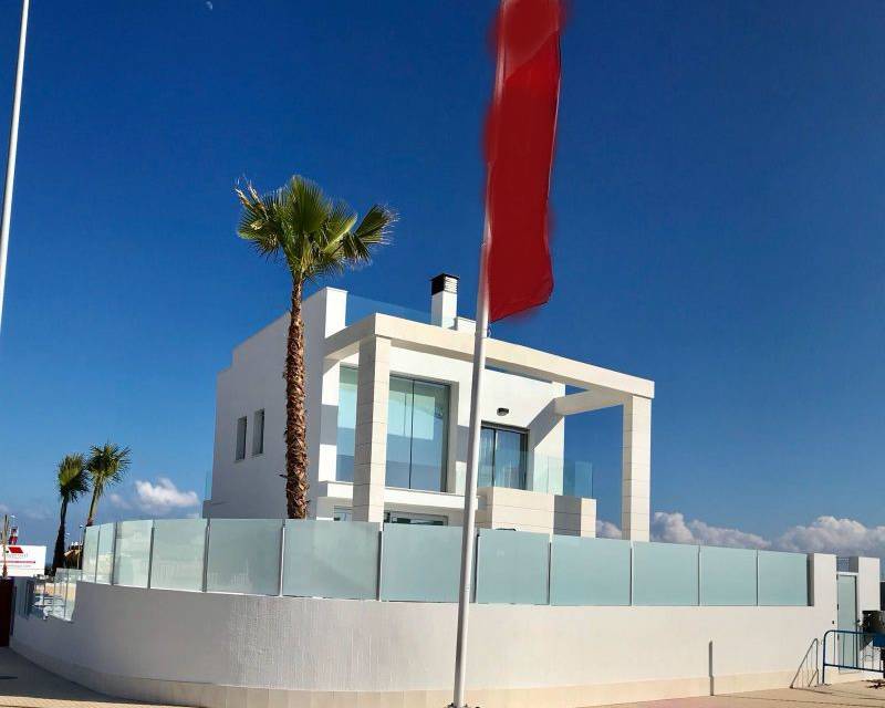 New development modern villa, Orihuela, Alicante, Comunidad Valenciana, Spain