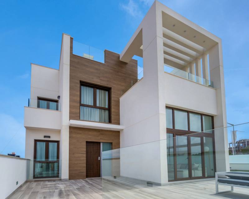 Villa moderna de nueva construcción, Torrevieja, Alicante, Comunidad Valenciana, España