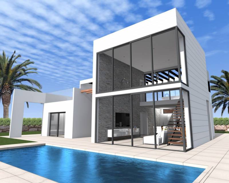 Nieuwbouw moderne villa, Finestrat, Alicante, Comunidad Valenciana, Spanje