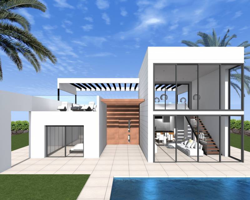 Nieuwbouw moderne villa, Finestrat, Alicante, Comunidad Valenciana, Spanje