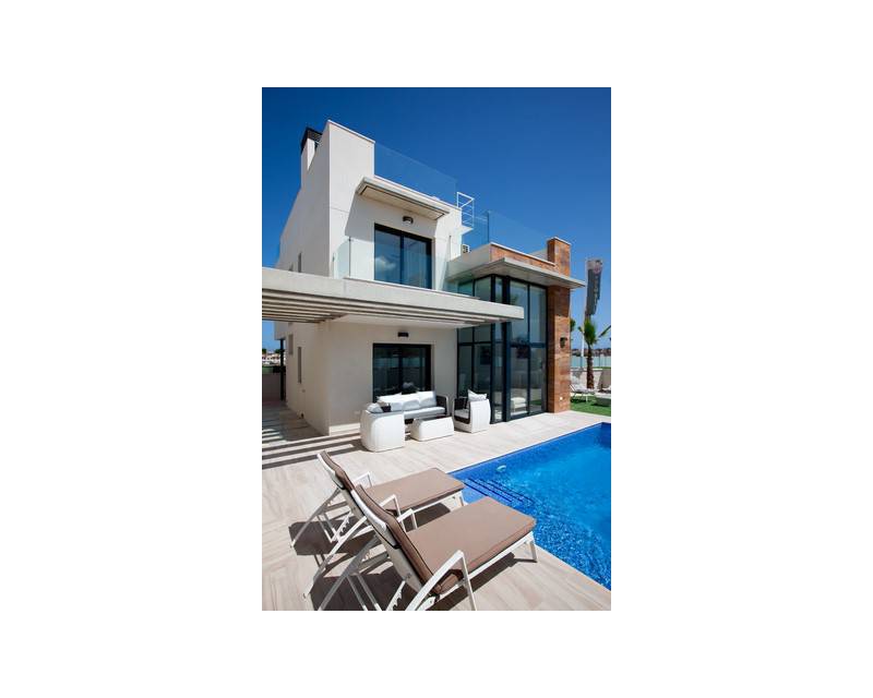 New development modern villa, Orihuela, Alicante, Comunidad Valenciana, Spain