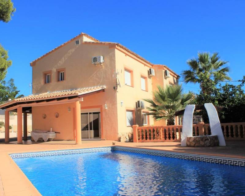 Vrijstaande villa (O.B.), Calpe / Calp, Alicante, Comunidad Valenciana, Spanje