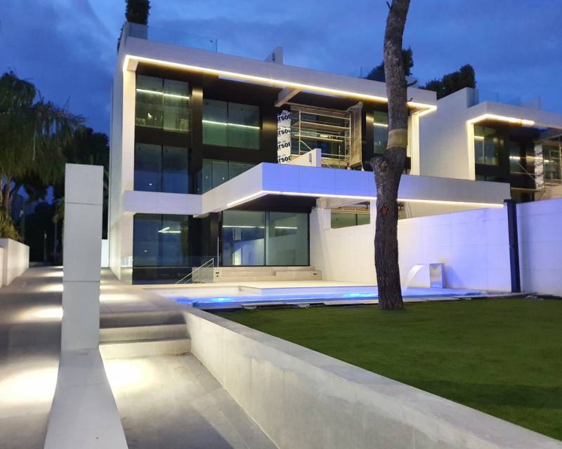 Nieuwbouw luxueuze villa, Alicante / Alacant, Alicante, Comunidad Valenciana, Spanje