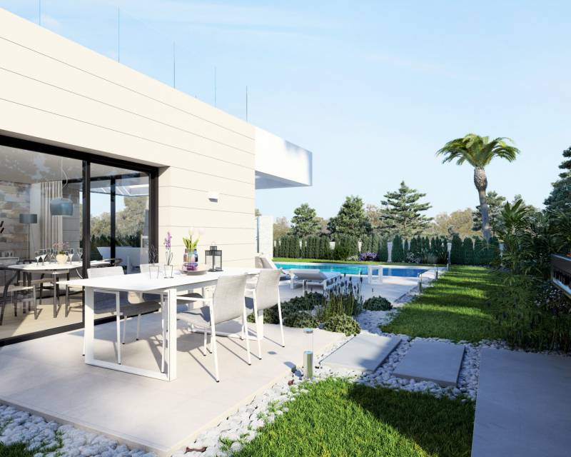 Nieuwbouw moderne villa, Torrevieja, Alicante, Comunidad Valenciana, Spanje