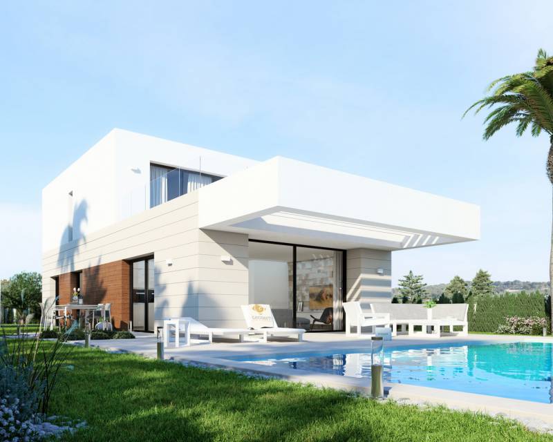 Villa moderna de nueva construcción, Torrevieja, Alicante, Comunidad Valenciana, España