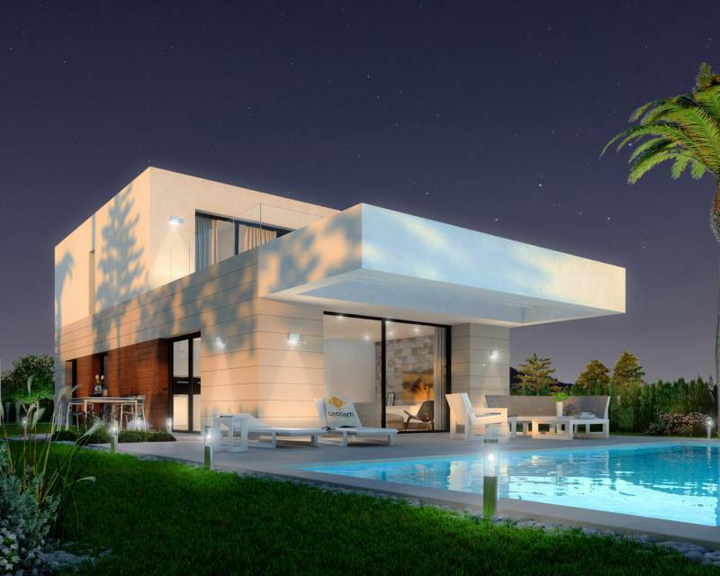 New development modern villa, Torrevieja, Alicante, Comunidad Valenciana, Spain