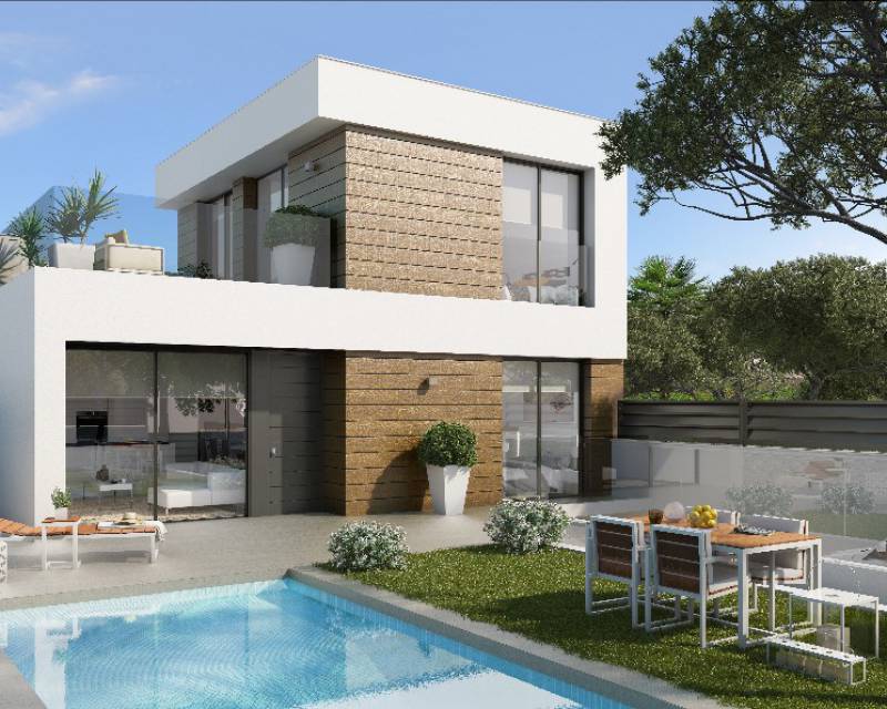 New development villa, Alicante / Alacant, Alicante, Comunidad Valenciana, Spain